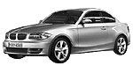 BMW E82 U1851 Fault Code